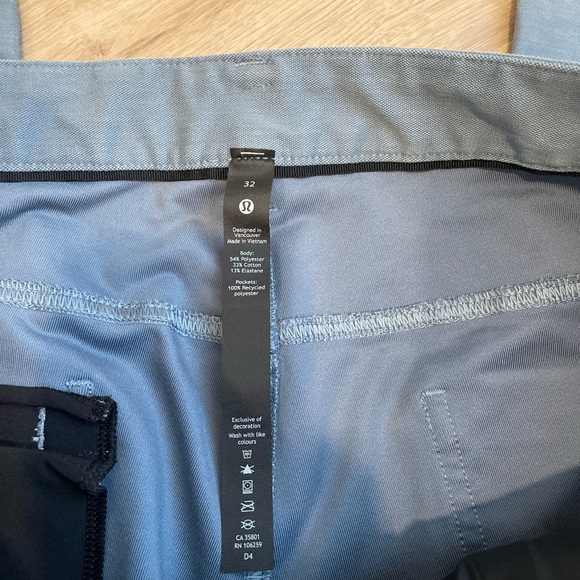 lululemon athletica Blue Men's Pants - Picture 1 of 4